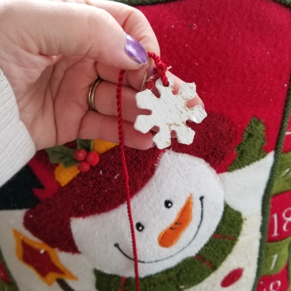 Snowman Pillow - Picture 3 of 3